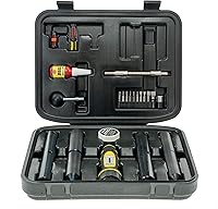 Vista 1 de Wheeler Engineering Scope Mounting Kit with Fat Wrench, Reticle Leveling System, Bore Sighter, and Storage Case, for Scope Intallation and Alignment