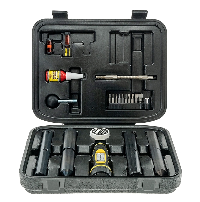 威勒望远镜安装工具组合与专业瞄准器水平调节系统