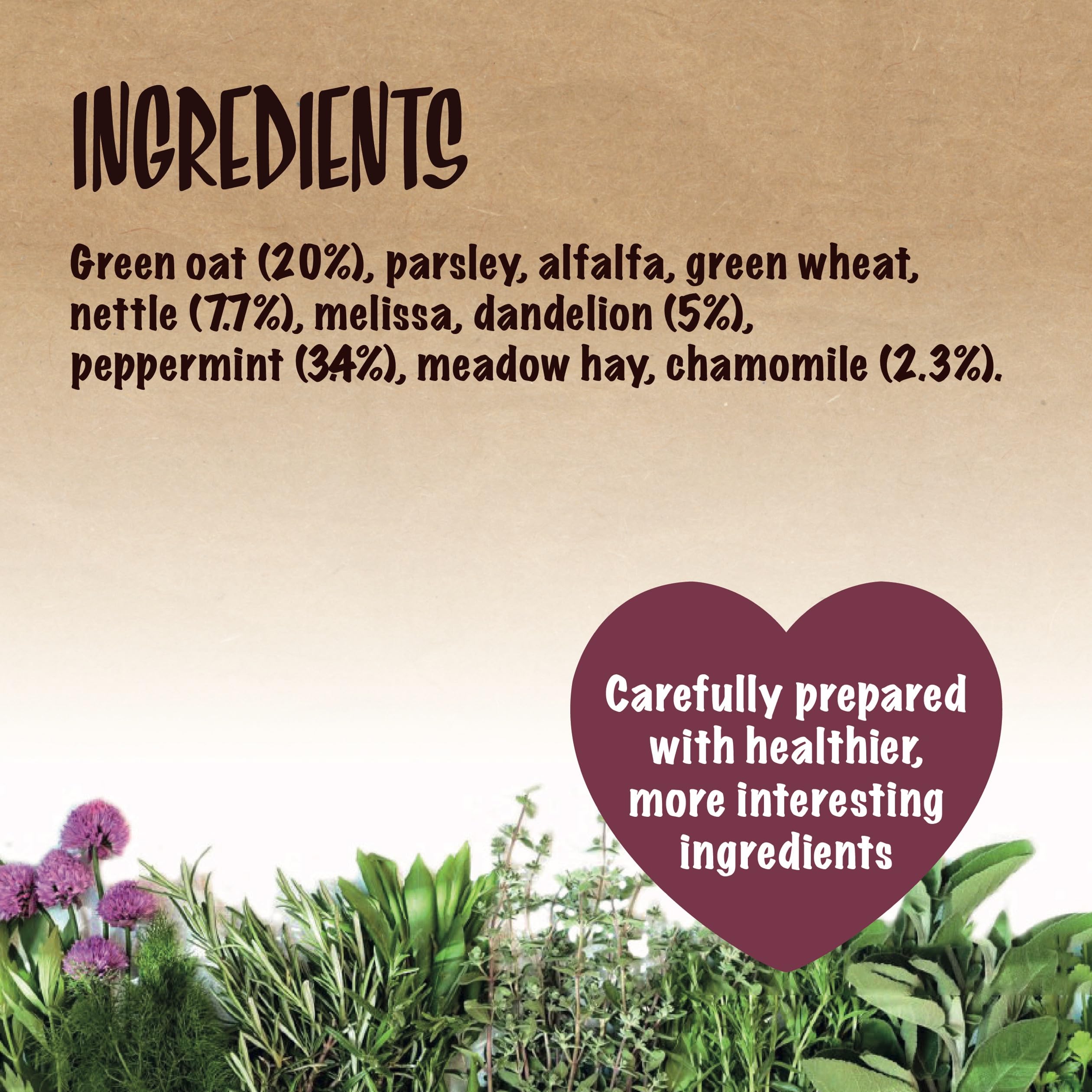 (Boredom Breakers) NATURALS Herbal Garden (100g)