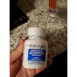 Amazon.com: OmegaXL Support for Joint & Muscle Health ...