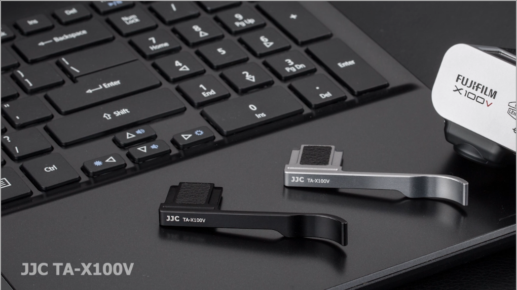 Amazon.com: JJC Deluxe Metal Thumb Up Grip for Fujifilm X100VI