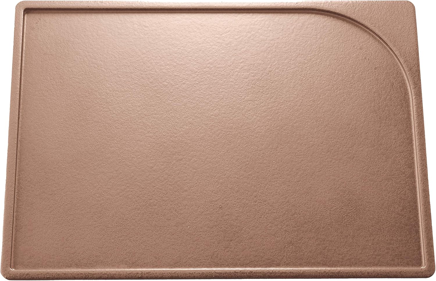 Obon Tray, OL-58-9, Shaku 1 Sleeve Bon, Tataki Copper SL, Black Painted Back