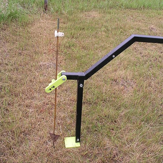 Brush Grubber BG-15 Rod/Post Puller, (L x W x H): 25.50 x 4.75 x 9.50 inches, Black