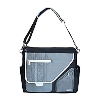 Vista 3 de JJ Cole Bolsa de pañales Metra, punto negro