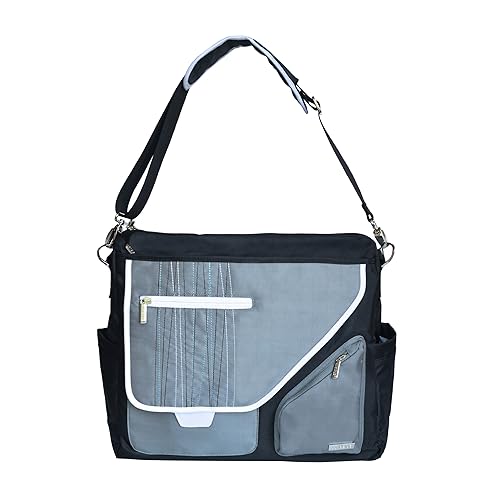 Miniatura 2 de JJ Cole Bolsa de pañales Metra, punto negro