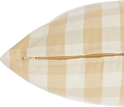 Vista 94 de REDEARTH Fundas de cojín decorativas con textura bohemia – Juego de fundas decorativas de granja tejidas lumbares para sofá, cama, silla, comedor