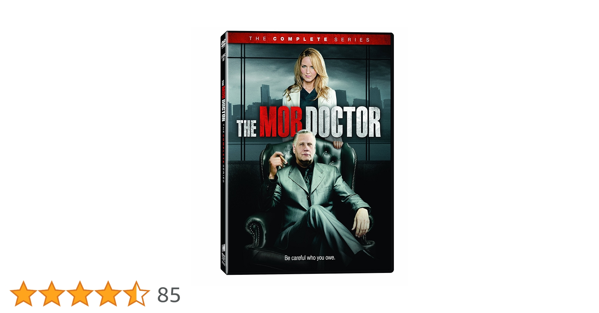 Mob Doctor: the Complete First Season／ [DVD] [Import] The Mob Doctor - Season 1 dvd cover - DVD Covers & Labels by