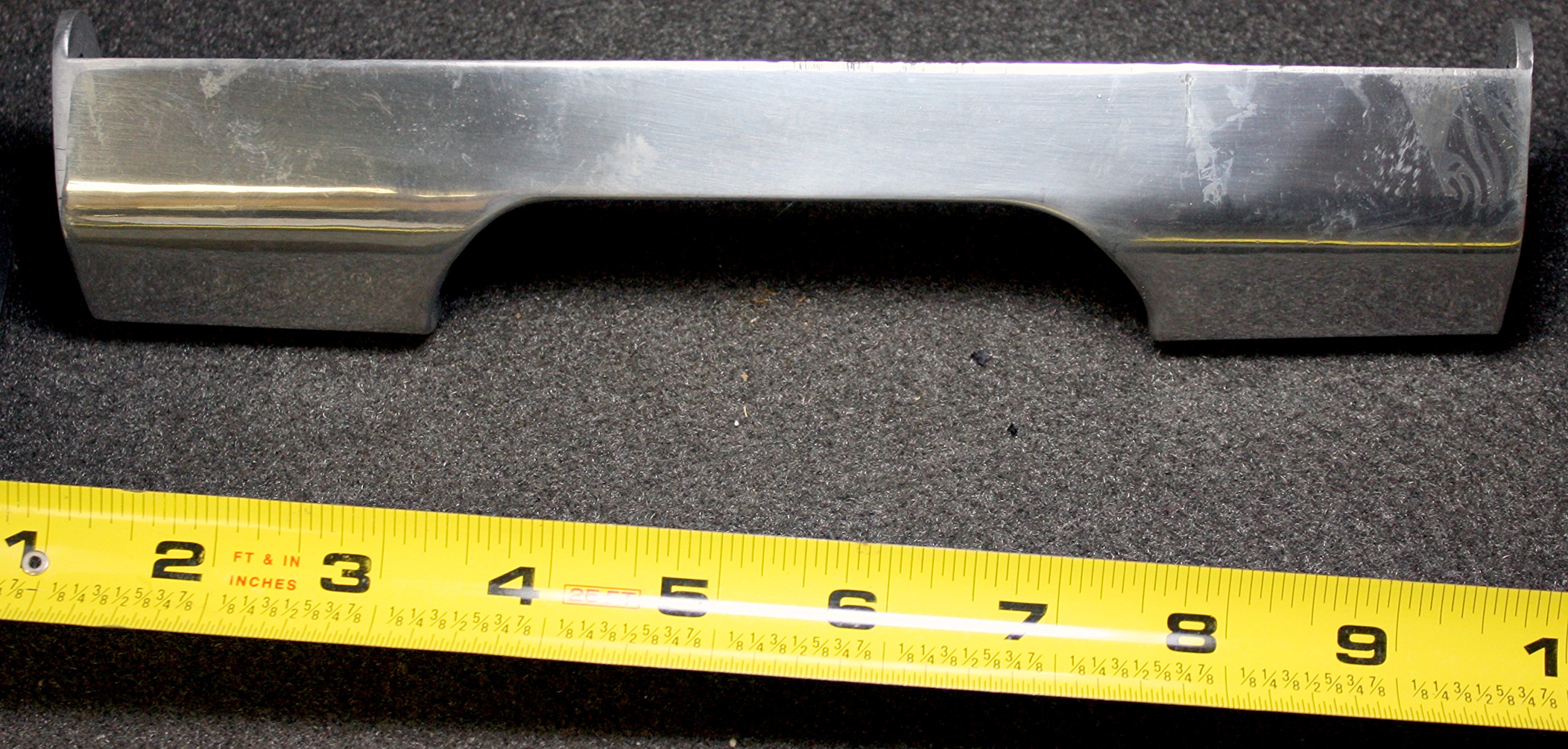 68526-63 Polished Aluminum Rear 