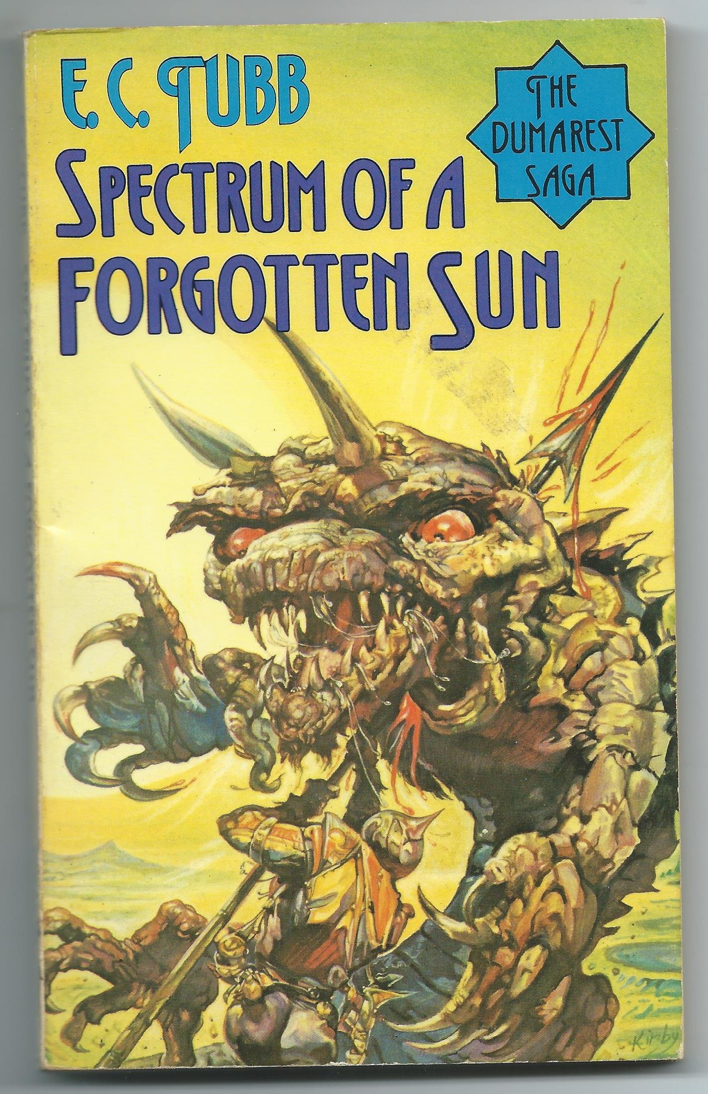 Buy Spectrum of a Forgotten Sun — BookShops.in
