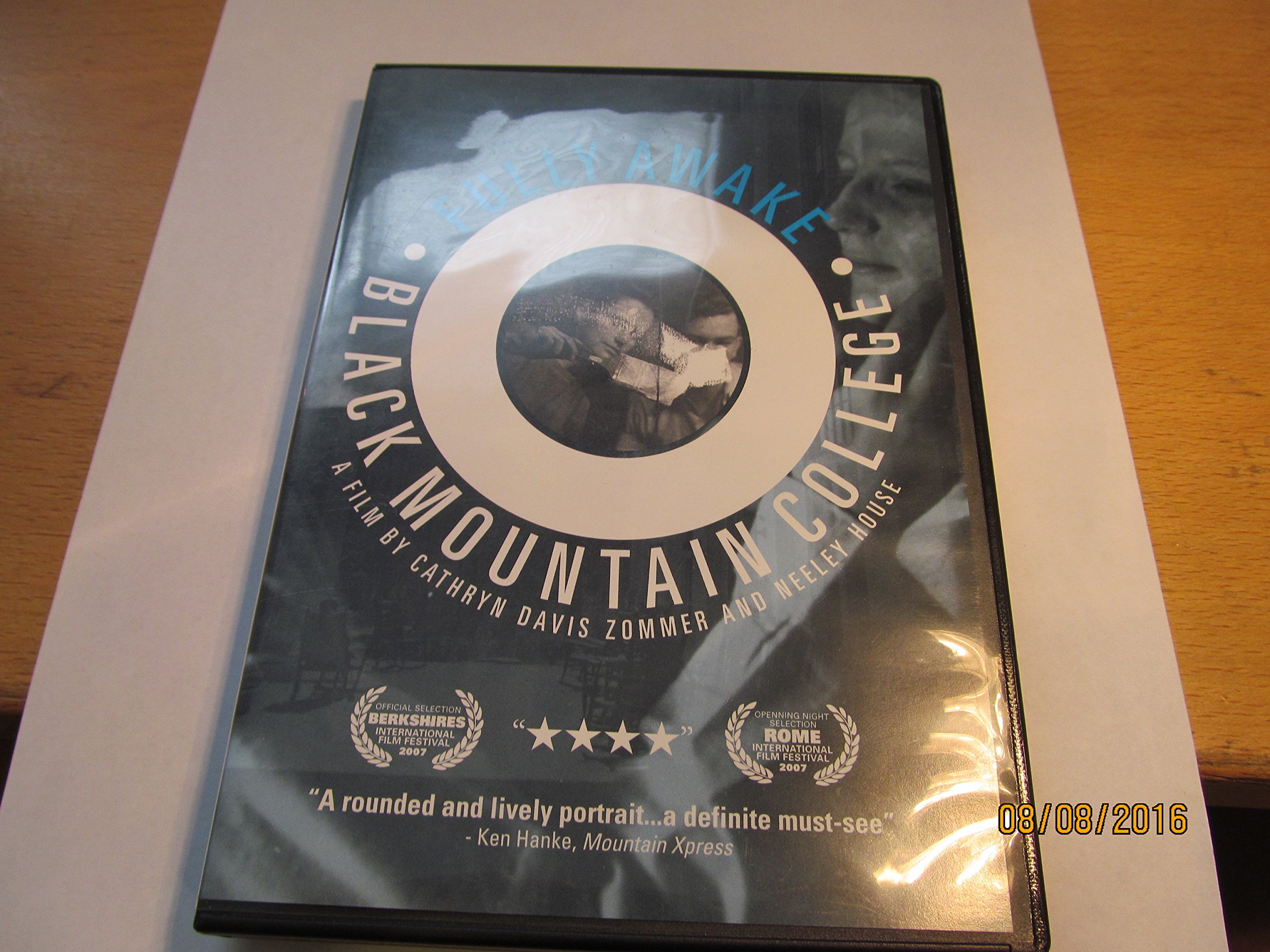 Fully Awake - Black Mountain College [DVD]