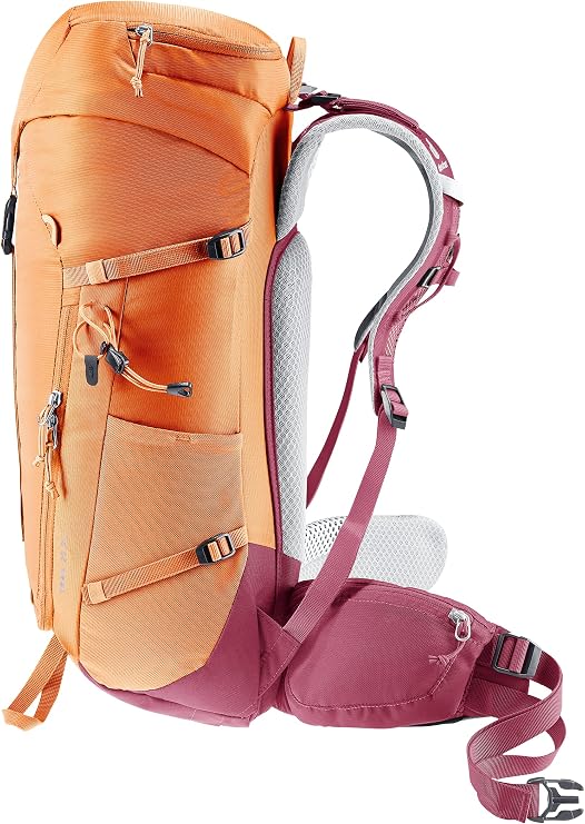 Deuter Trail 28L SL Backpack for Biking, Hiking & Trekking with Narrow Fit, U-Frame & Superior Breathability