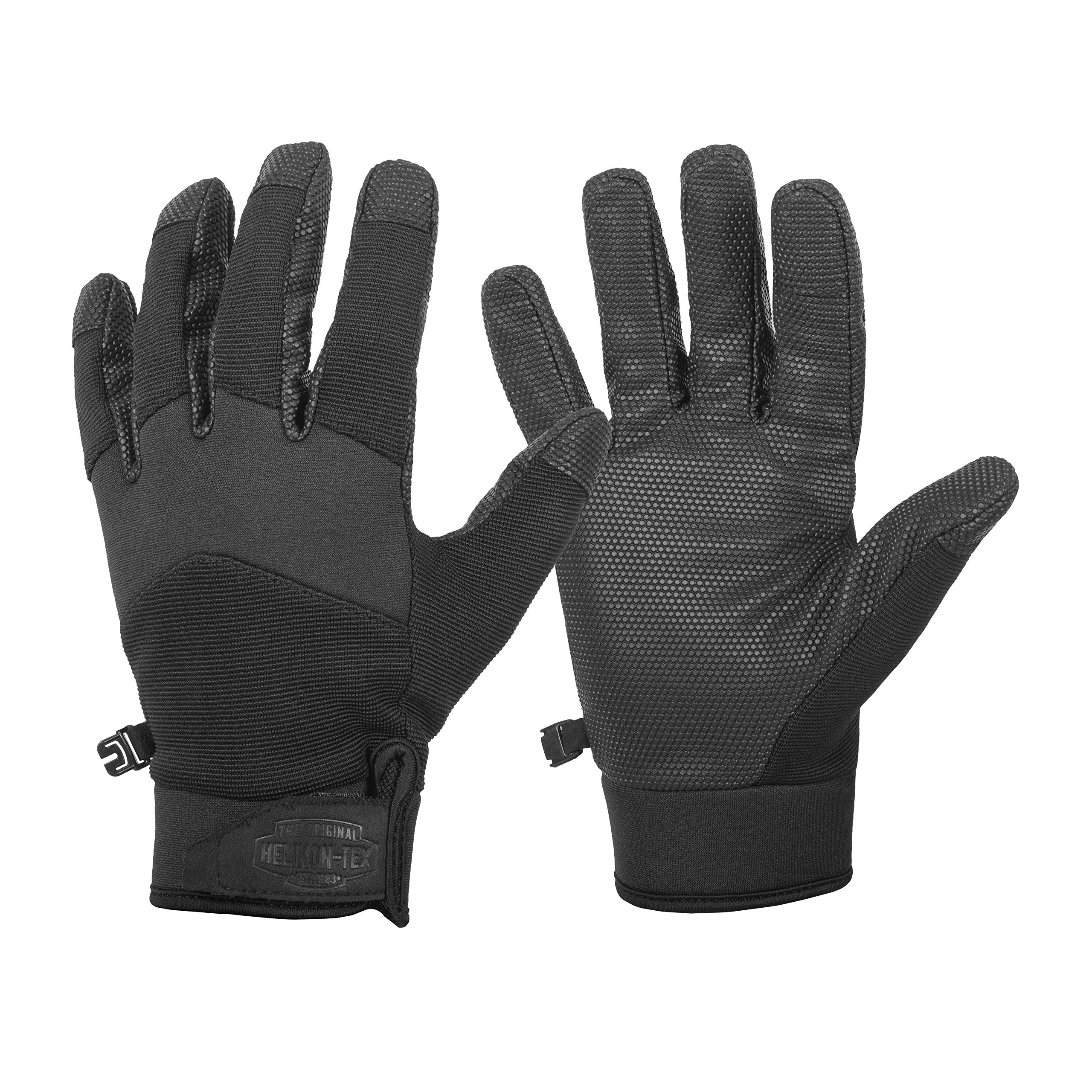 Helikon-Tex Range Line, Impact Duty Winter Gloves Mk2, Black, Large/Regular