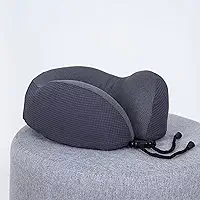 Travel Pillow U - IWS Off Night - Cinza