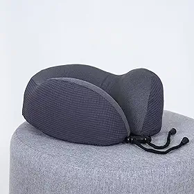 Travel Pillow U - IWS Off Night - Cinza