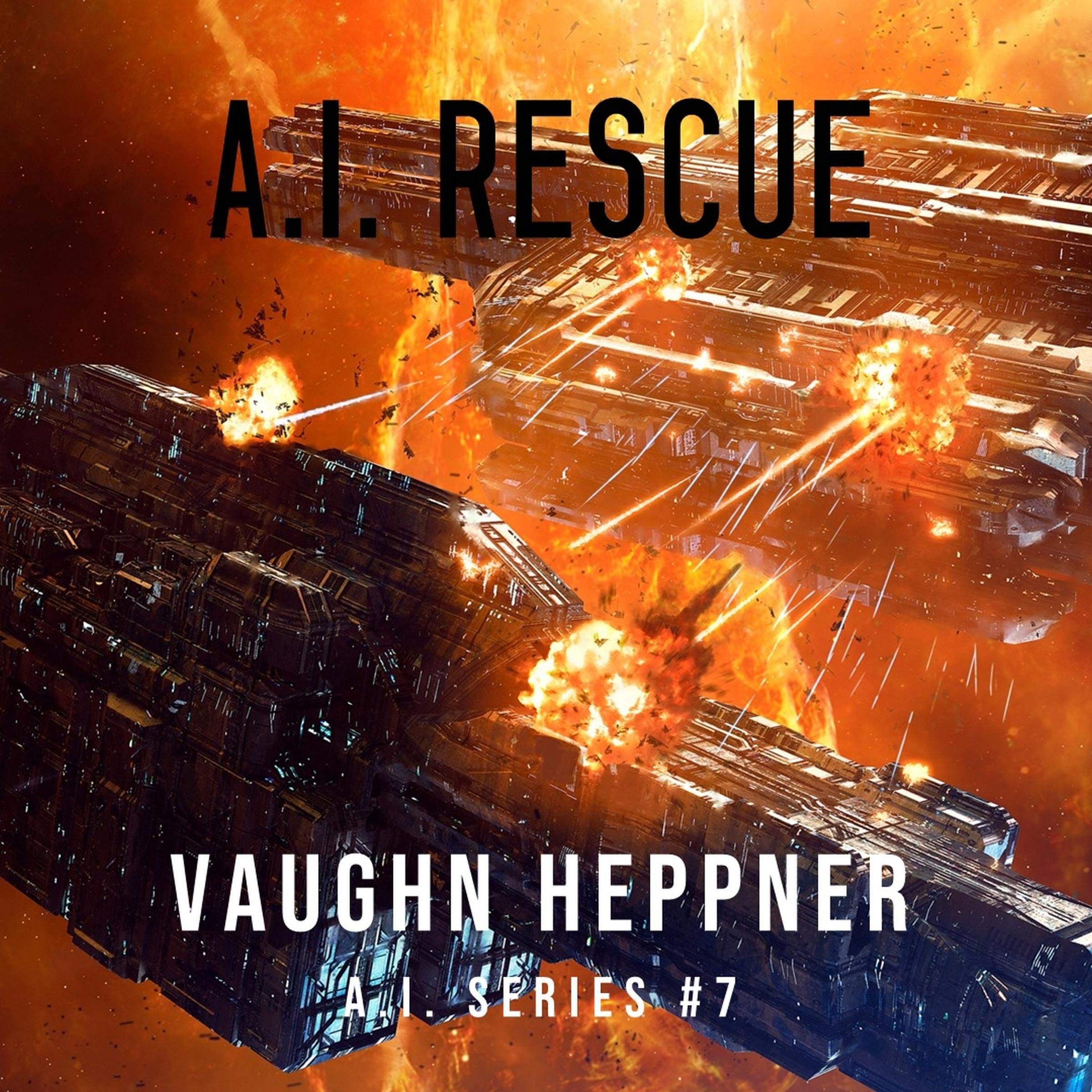 Cover art for A.I. Rescue