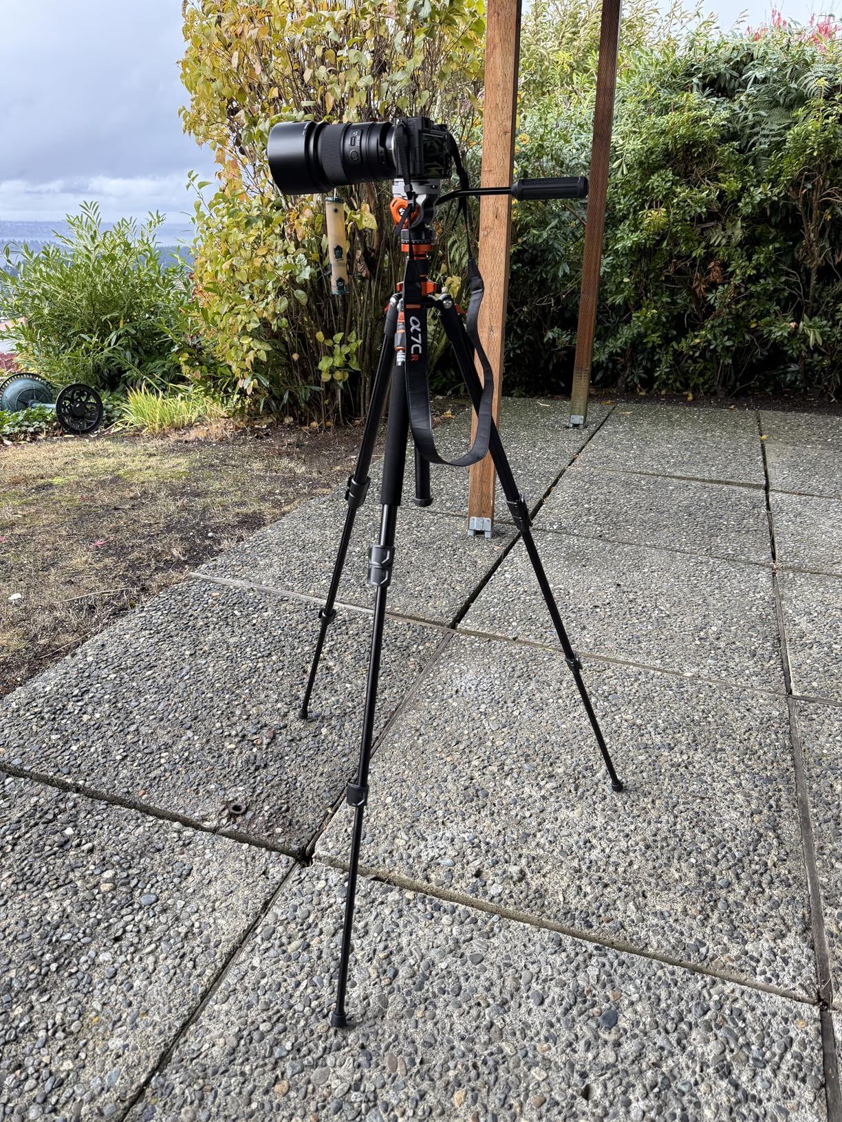 Fantastic, quality yet affordable video tripod! A winner!!