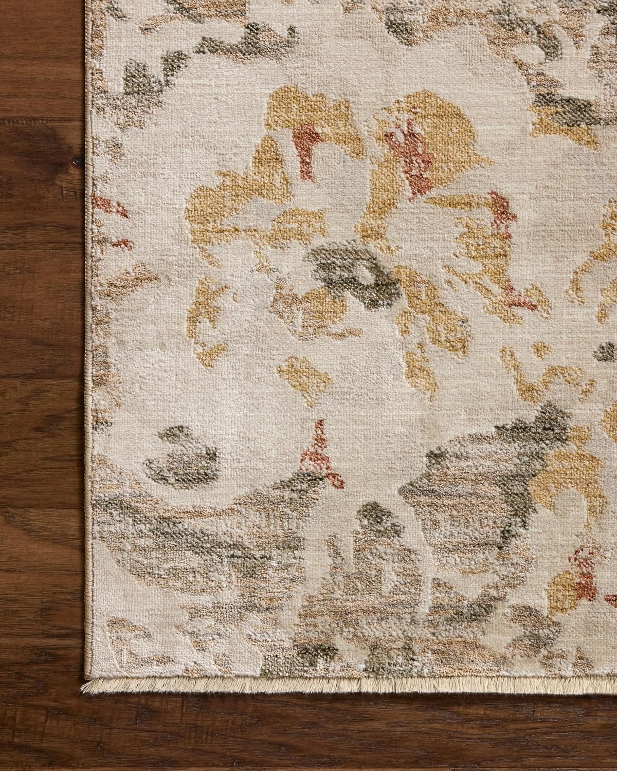 Loloi Eileen Collection ELE-02 Mist/Sunset 2'-6" x 7'-6" Runner Rug