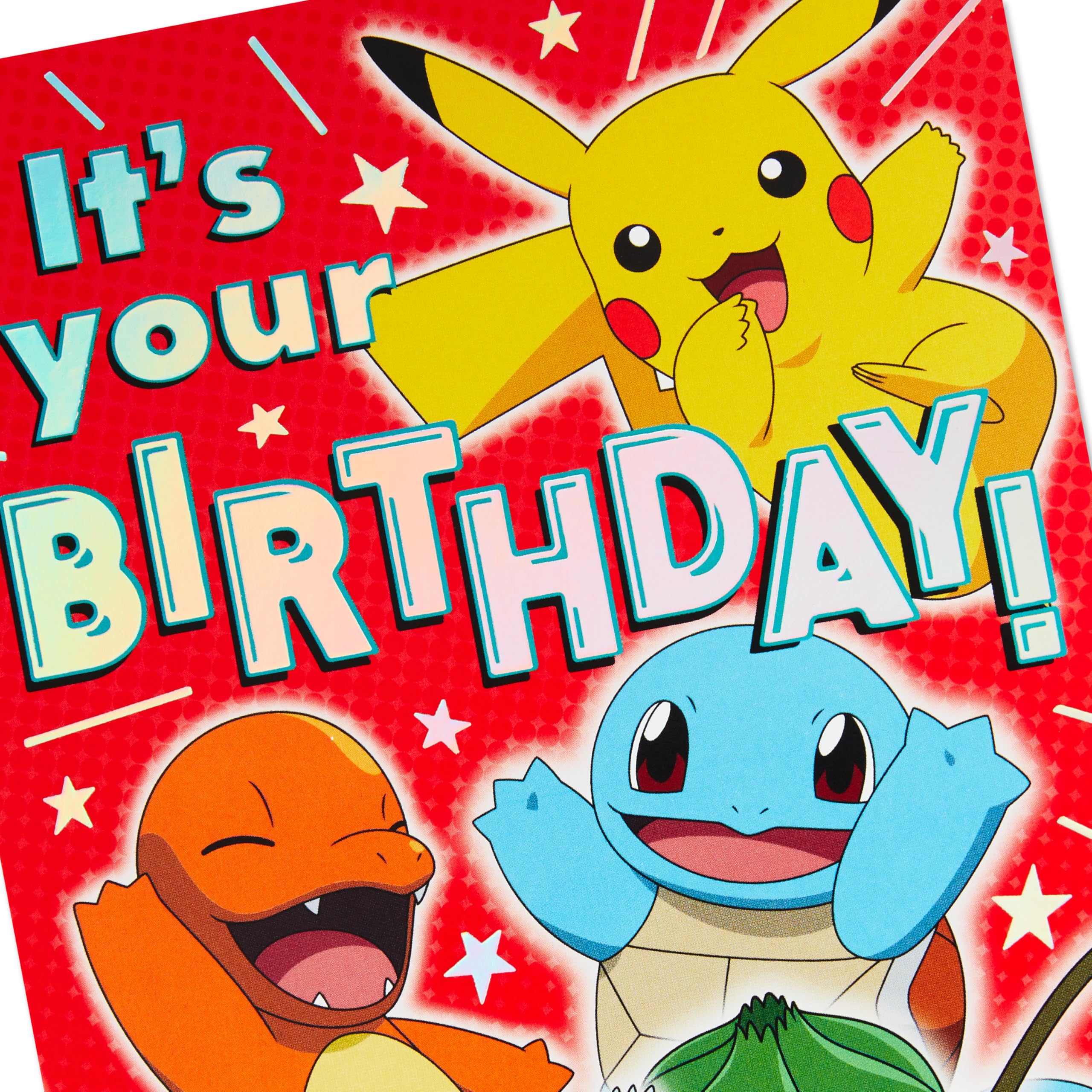 Amazon | Hallmark (ホールマーク) ポケモン ポップアップ バースデー