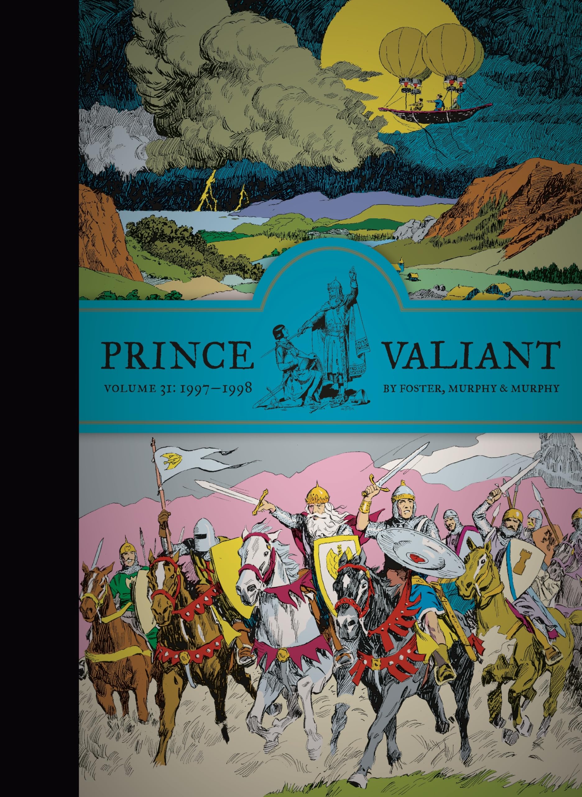 Prince Valiant Vol. 31: 1997-1998