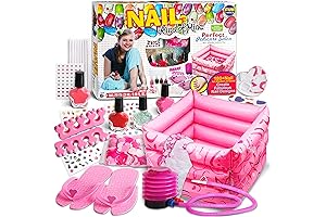 Upgraded Inflatable Foot Spa Kid Foot Spa Kit