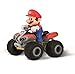 Carrera RC Nintendo Mario Kart Quad 1:40 Scale 2.4 GHz Mini Collectible Radio Remote Control Toy Car Vehicle - Mario