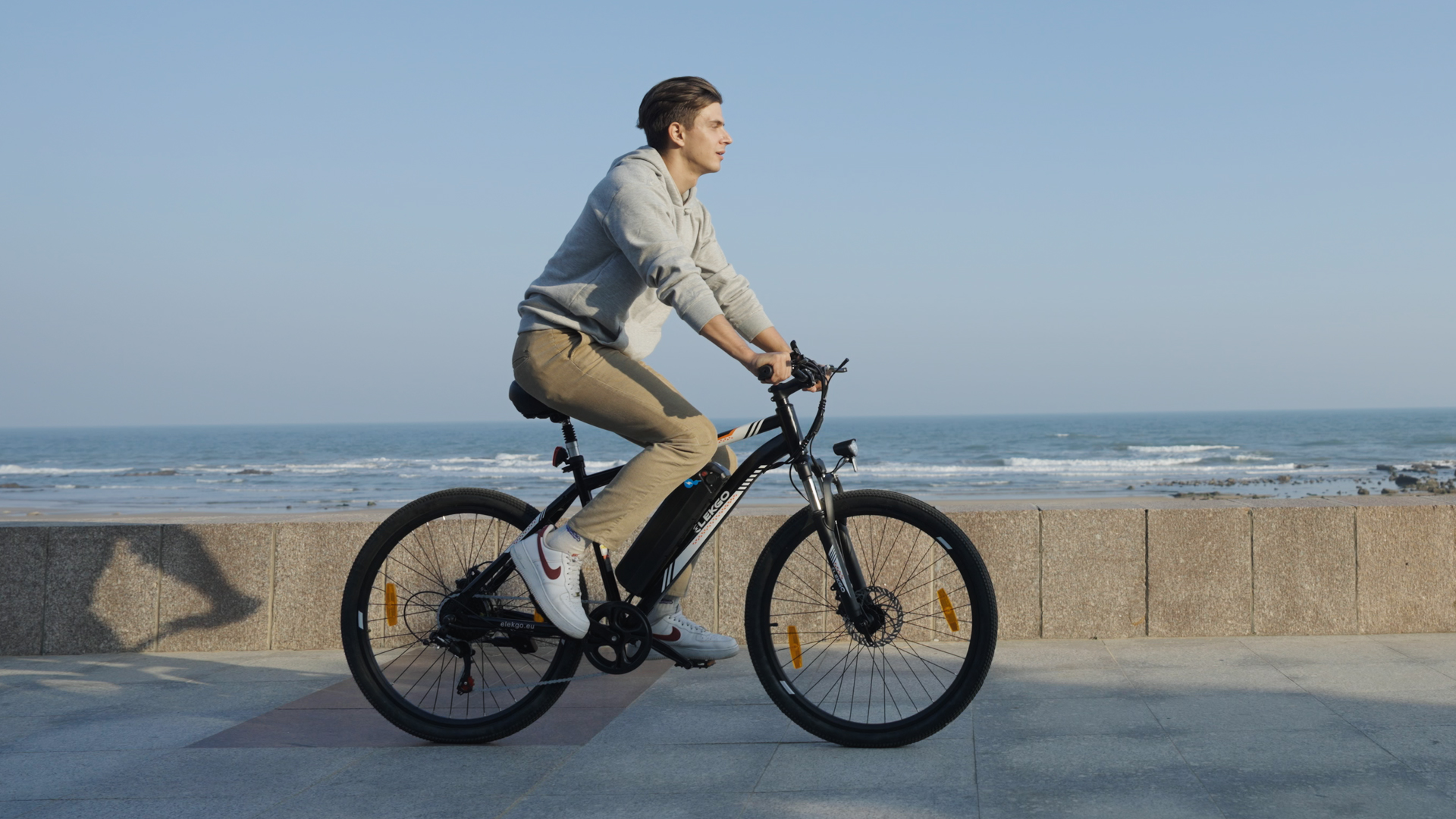 Bici Elettrica ELEKGO 14 Pollici - Motore 250W, Autonomia 45km - Foto 2