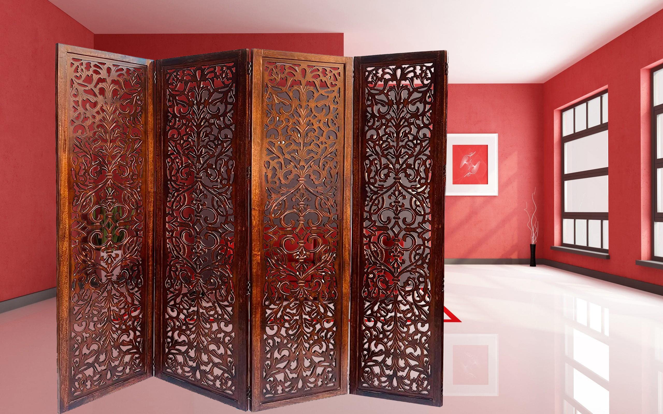 Buy Australian Handicraft Wooden Partition Living Room Partition