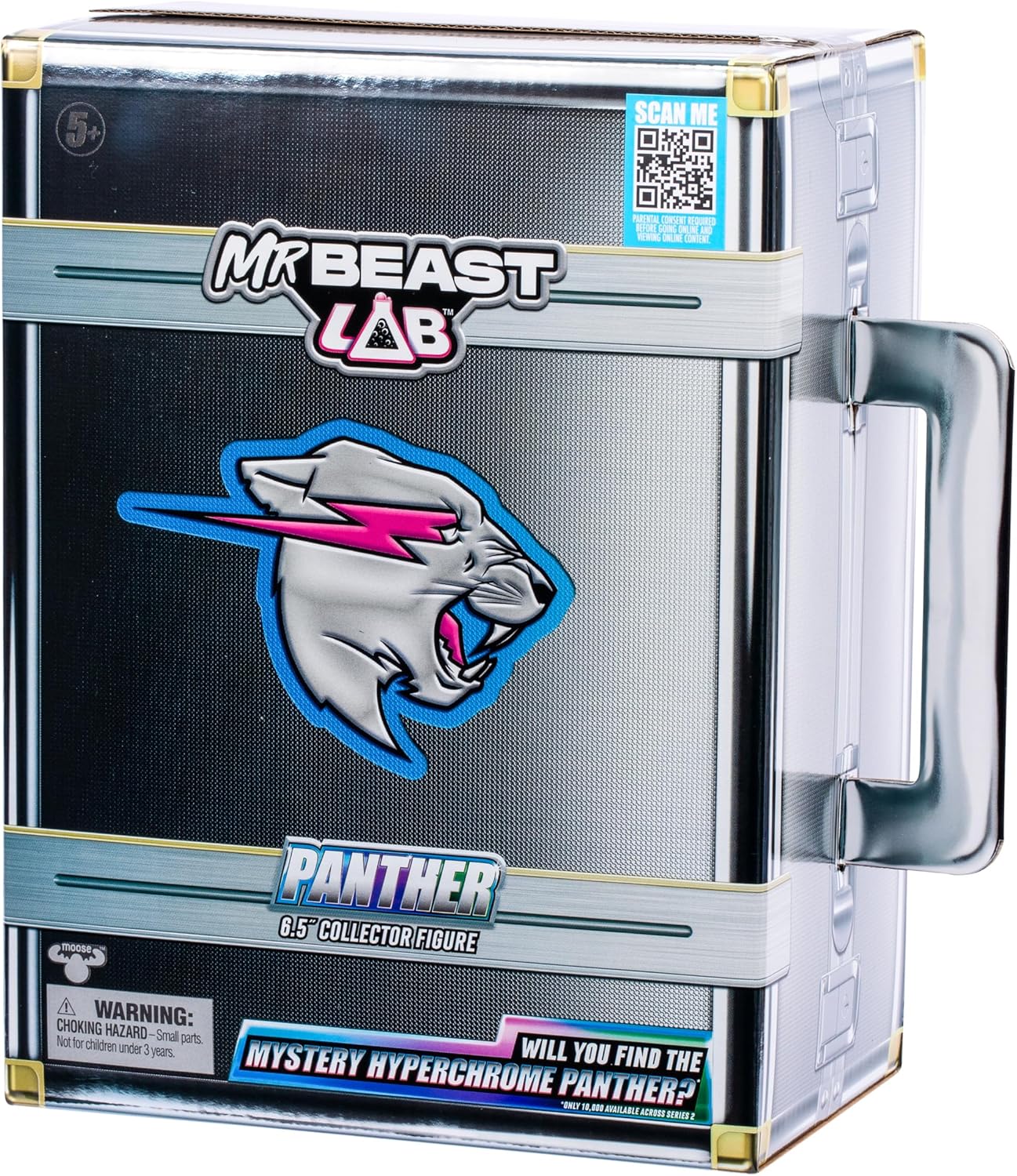 MrBeast Lab W2 Collector Figure Neon Panther - Image 3
