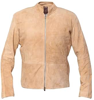ジャケット・アウター THE TOE BOND JACKET suede M The James Bond Beige Morocco Jacket - Spectre 007 style