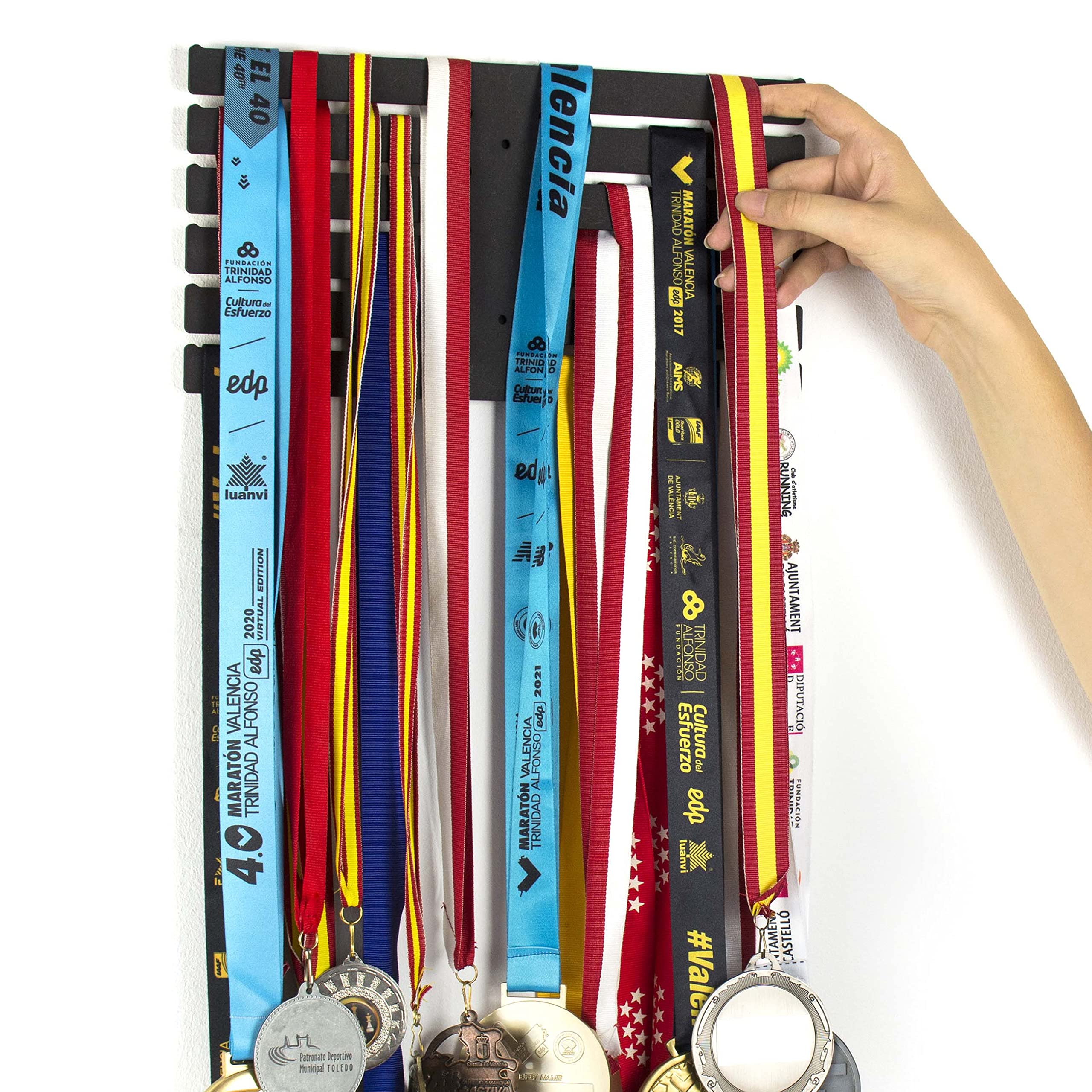 CONTRAXT Medallero Colgador de medallas para Deportistas — view 12
