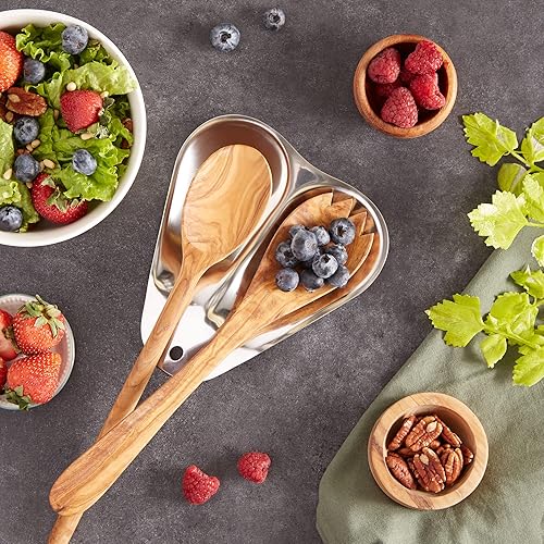 Miniatura 6 de Rsvp Acero inoxidable doble cuchara resto 7