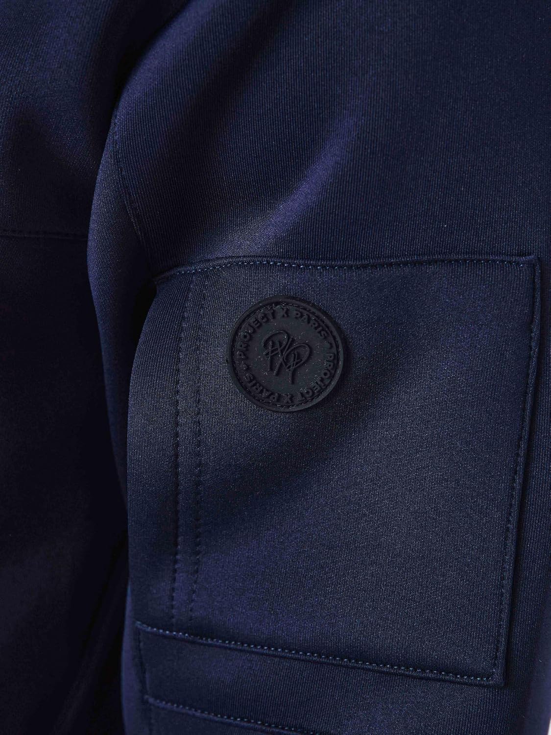 PROJECT X PARIS Jacket Colour: Blue Noche for Men, Ideal for Everyday & Streetwear, with Size L