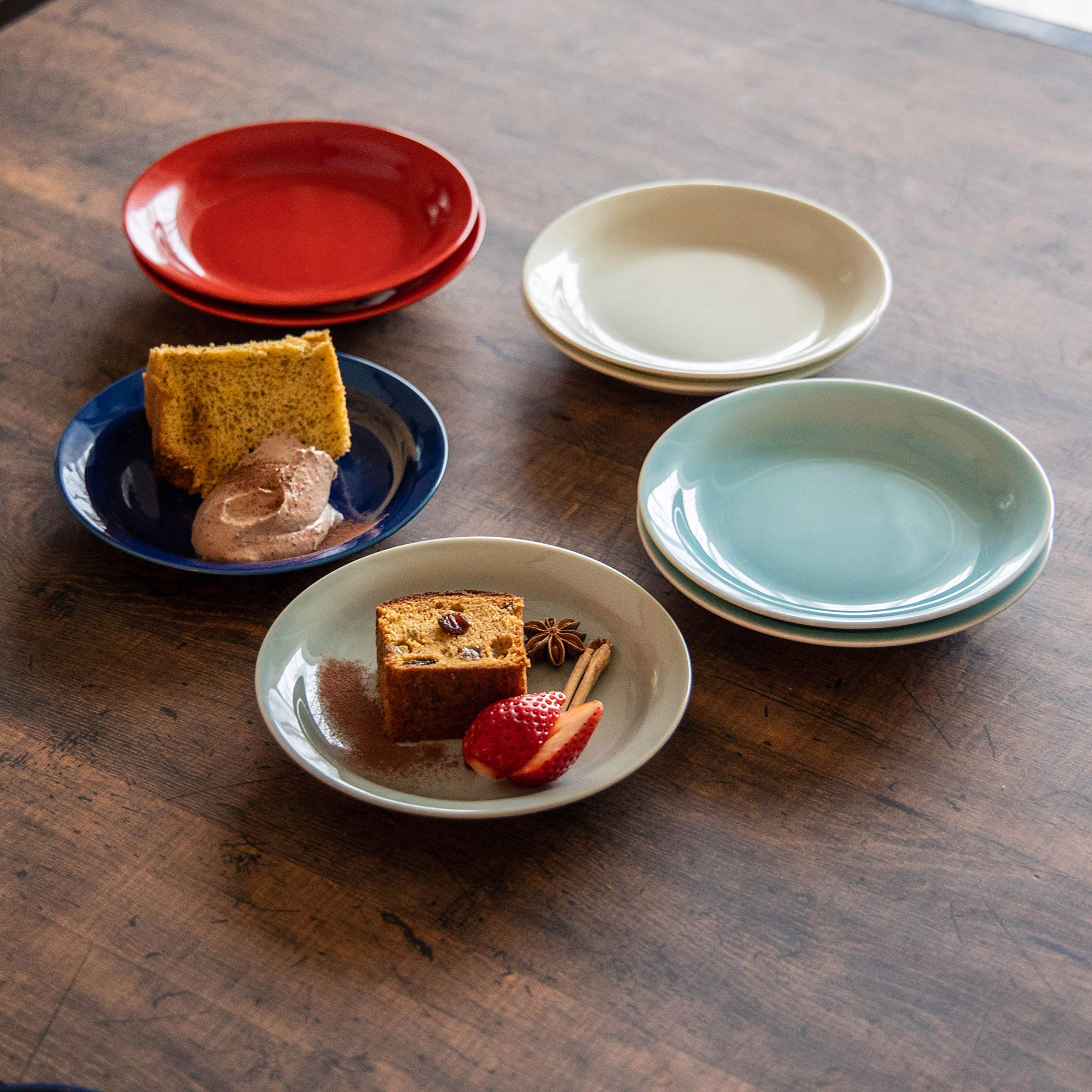 Amazon.co.jp: Good Plus (GoodPlus+) Arita Ware Round Plate, 6.3