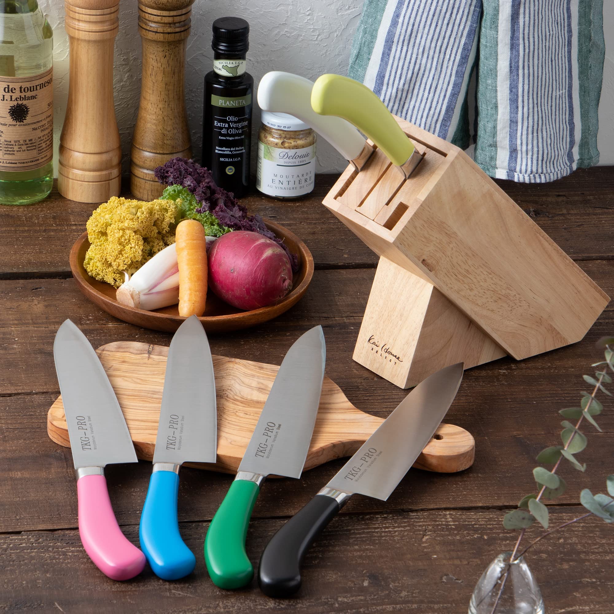 TKG PRO 抗菌カラー 牛刀 24cm ピンク ハセガワ 抗菌カラー包丁 牛刀 24cm MGK-240 ピンク AKL0924PI送料