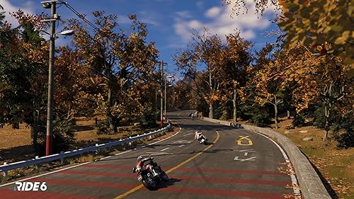 RIDE 6 -PS5 【初回特典】プロダクトコードチラシ（RIDE 6 - Made in Japan Bikes Pack、Made in Italy Bikes Pack） 封入 