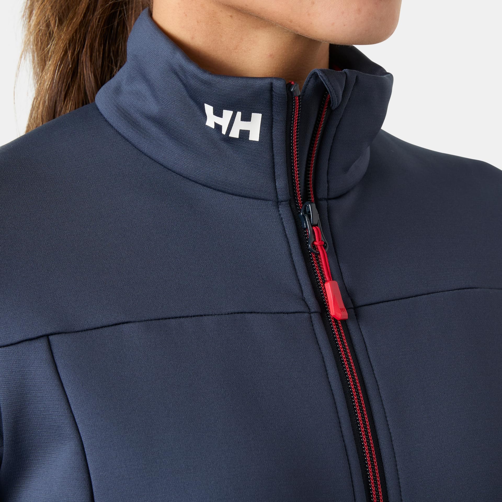 Helly Hansen Giacca in Pile da Donna W Crew Navy, XS