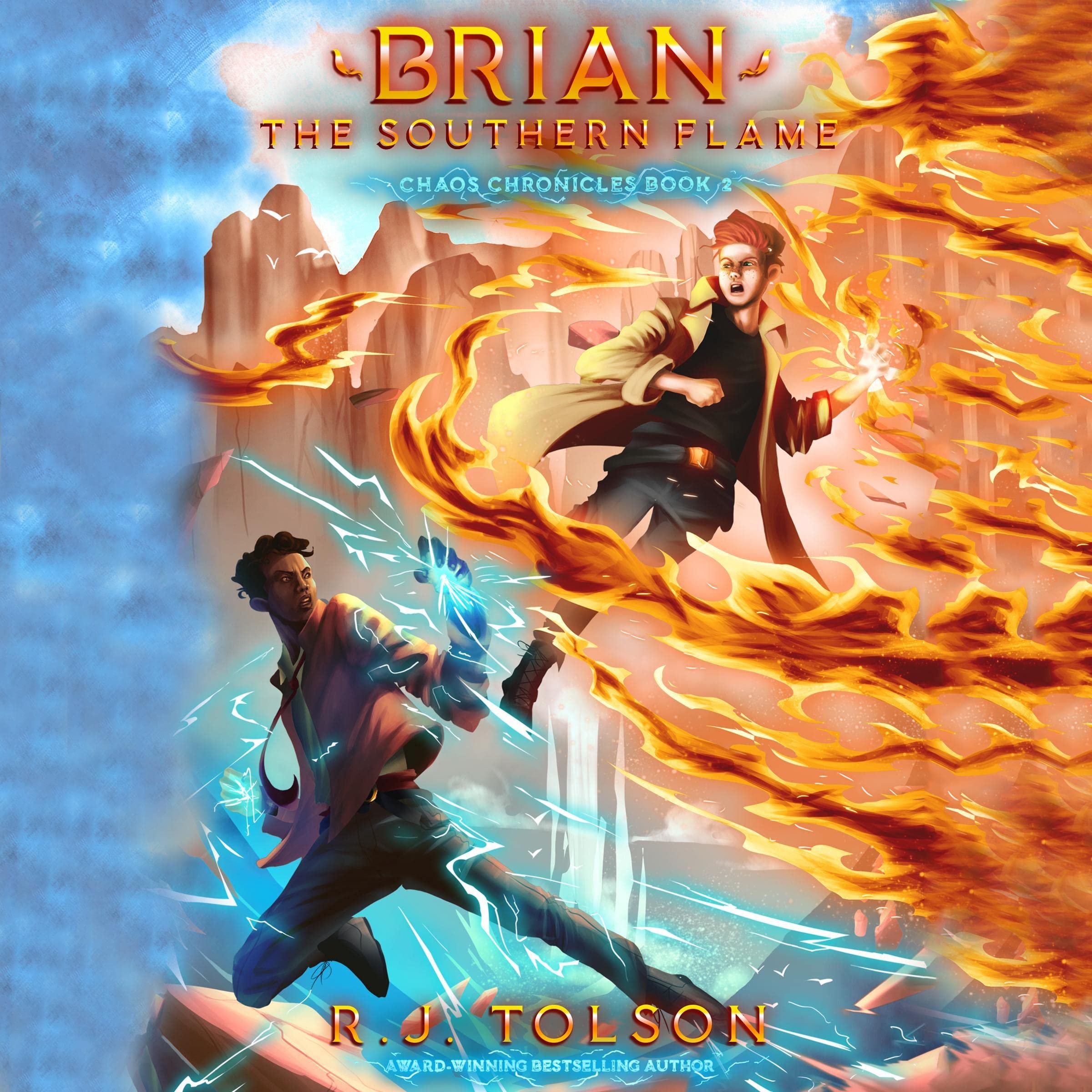 Cover art for Brian the Southern Flame