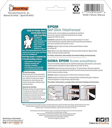 Miniatura 9 de Cinta autoadhesiva de goma de etileno propileno dieno