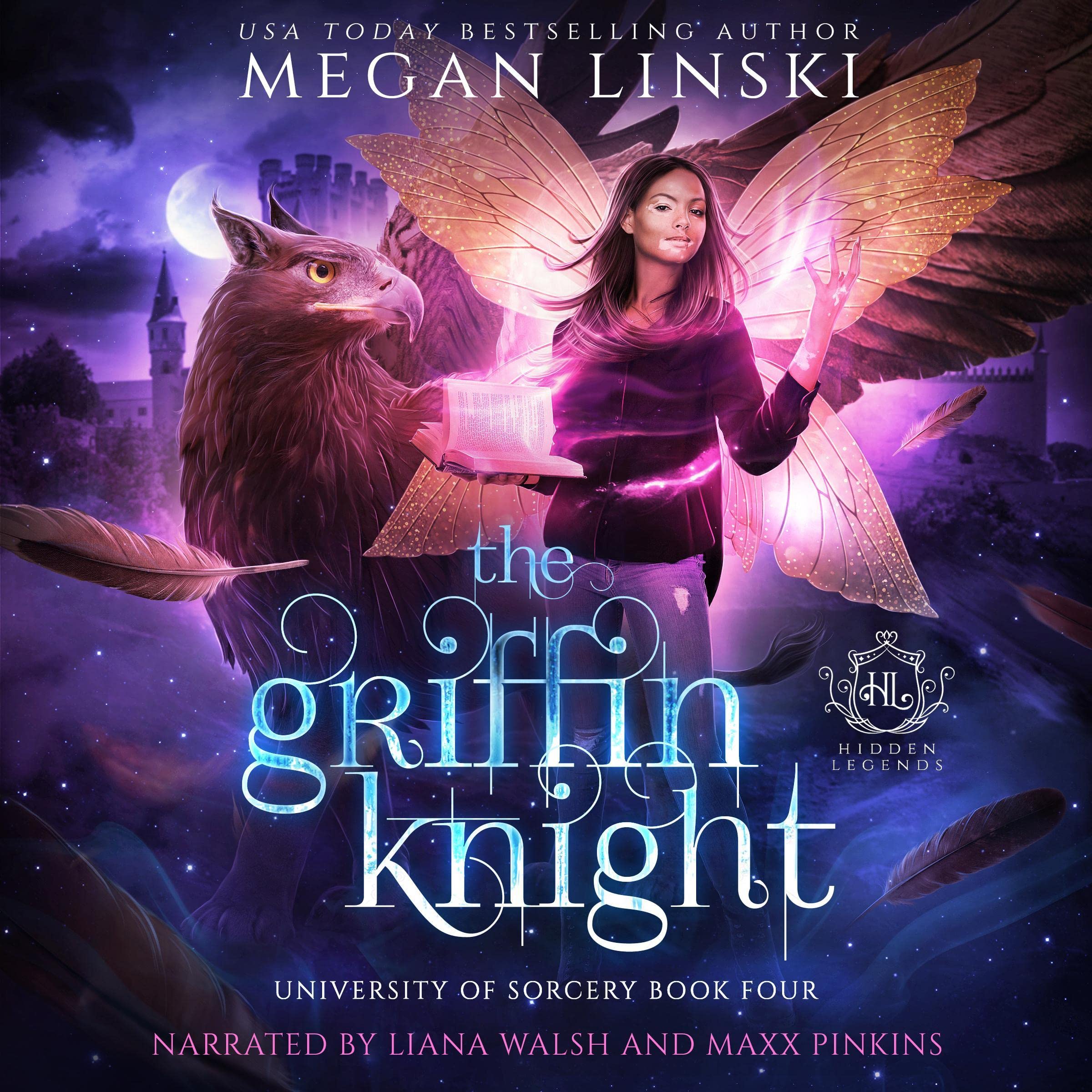 Cover art for The Griffin Knight