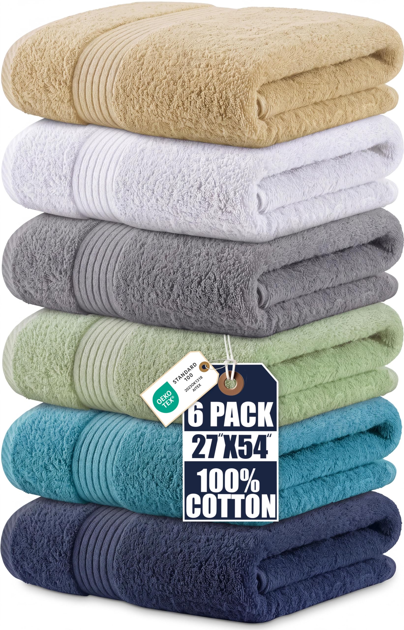 Utopia Towels 6-Pack