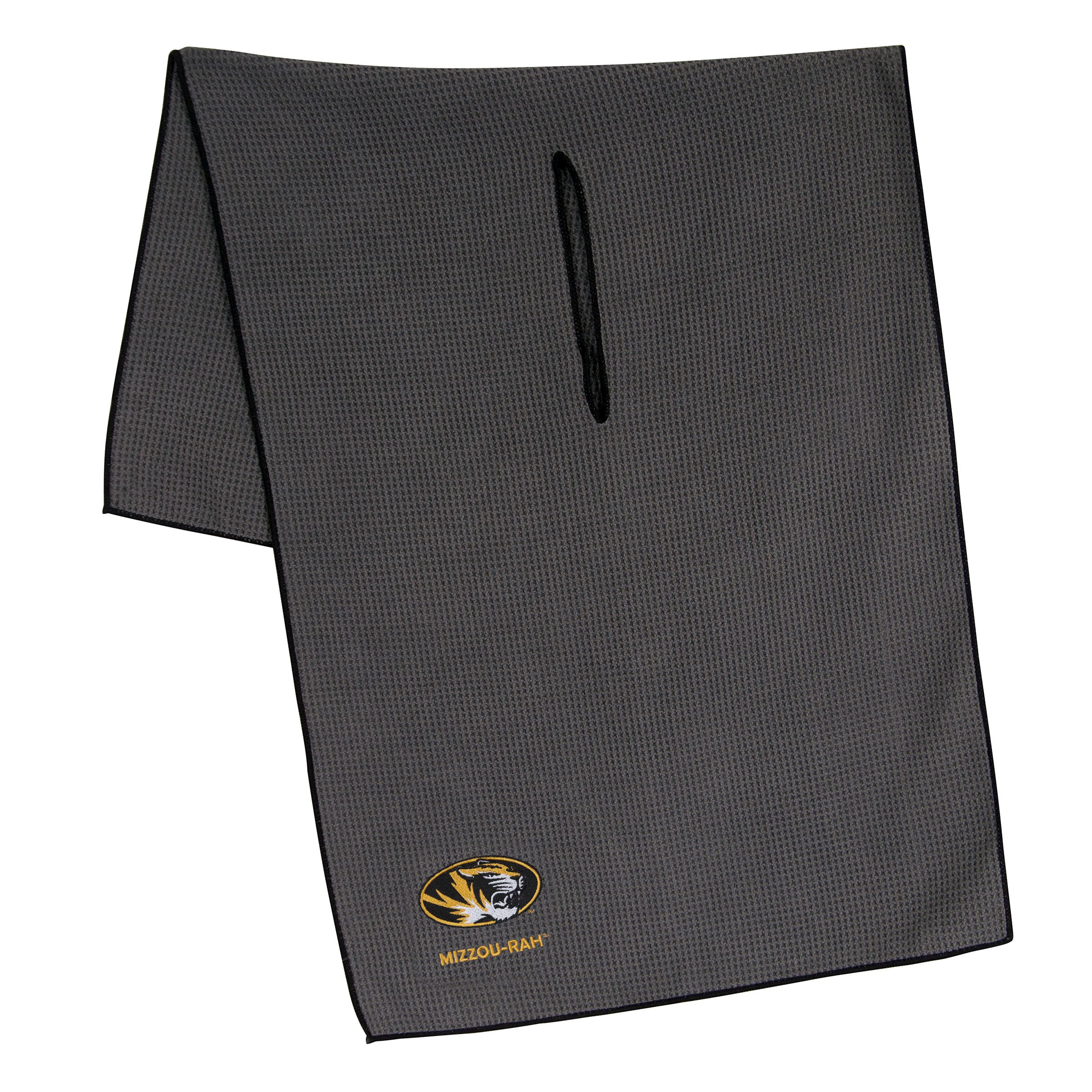 Team Effort Missouri Tigers Grey Microfiber Towel