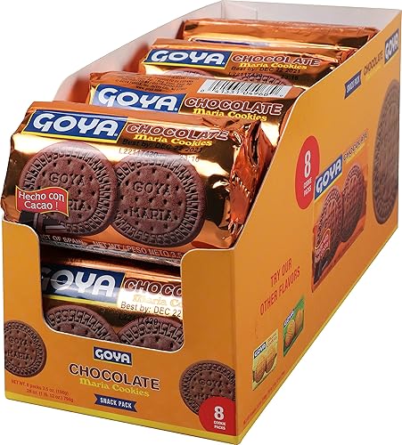 Miniatura 38 de Goya Foods María Galletas, paquete jumbo, 7 onzas (paquete de 10)
