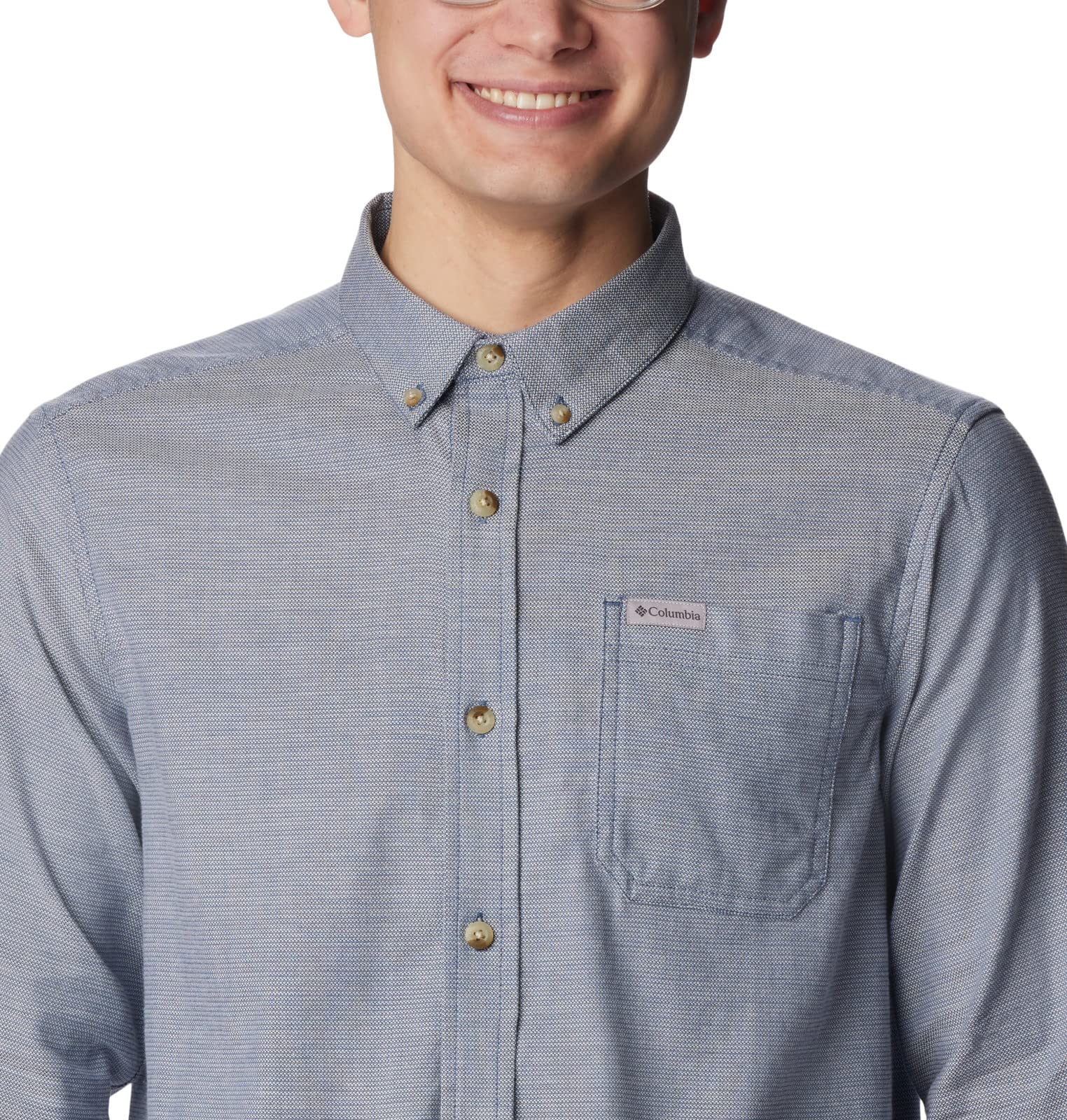 Columbia Rapid Rivers II Long Sleeve Shirt Homme