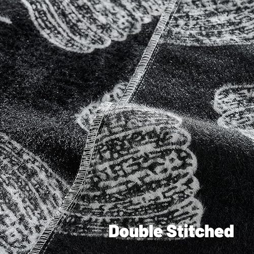 Miniatura 4 de FUTEI Juego de 2 fundas de almohada de calabazas de otoño de 18 x 18 pulgadas, funda de cojín de cachemira sintética suave para otoño, Acción de