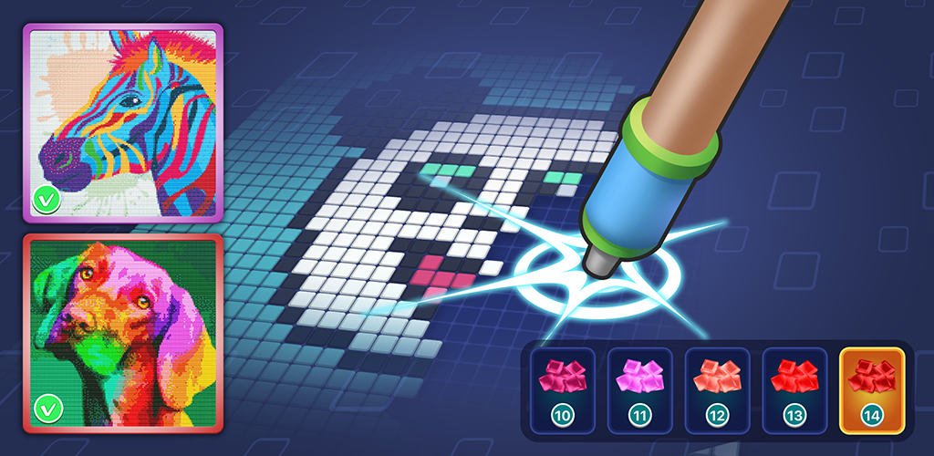 Diamond Paint Color by Number - App on Amazon Appstore