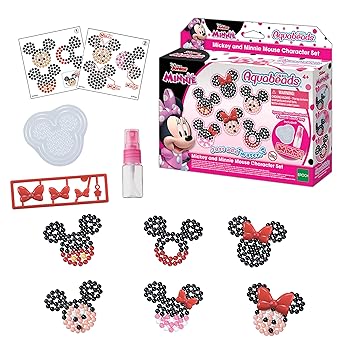 Buy Aquabeads Mickey & Minnie Mouse Character Set Online at Low Prices