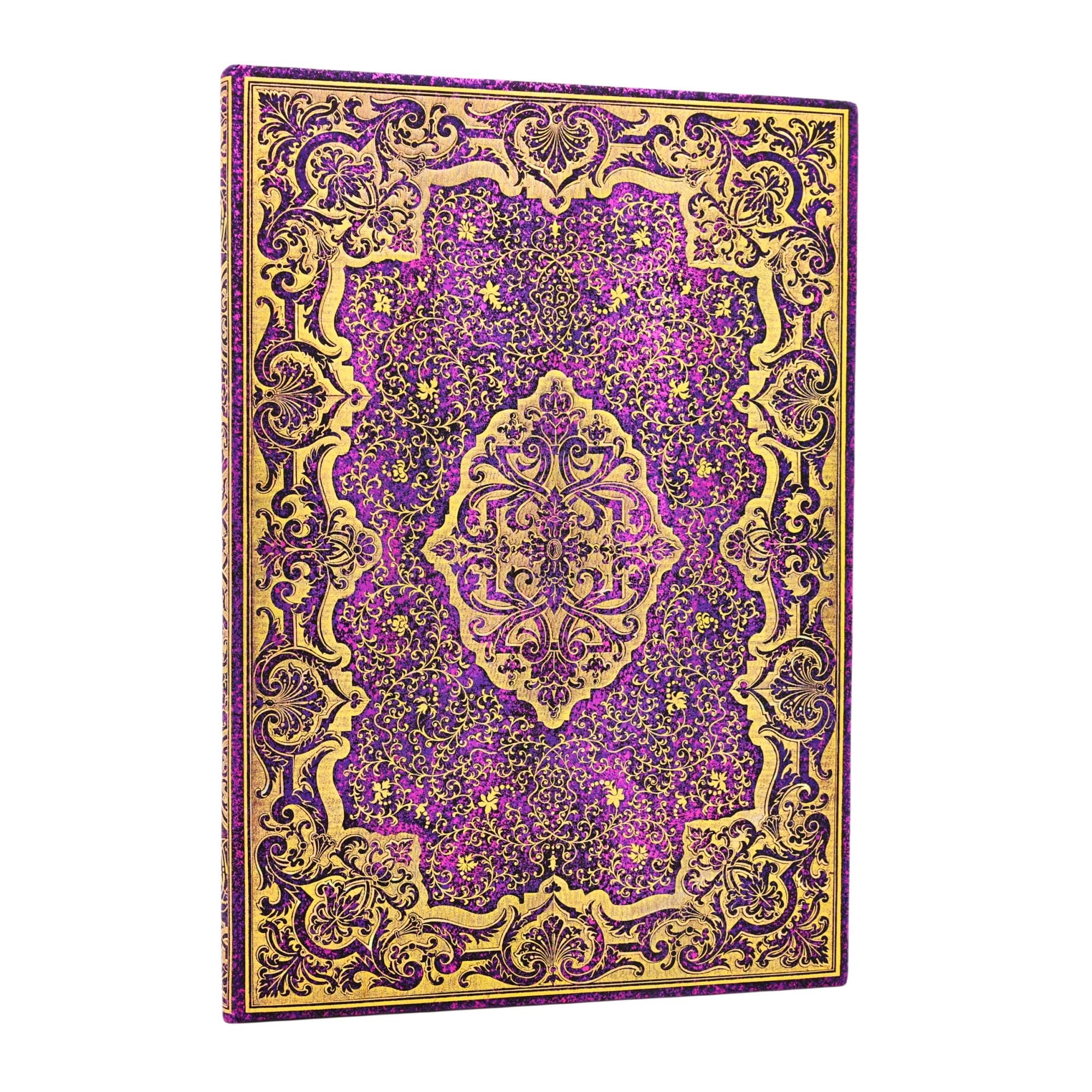 Picaresque Grande Unlined Hardcover Journal (Elastic Band Closure)