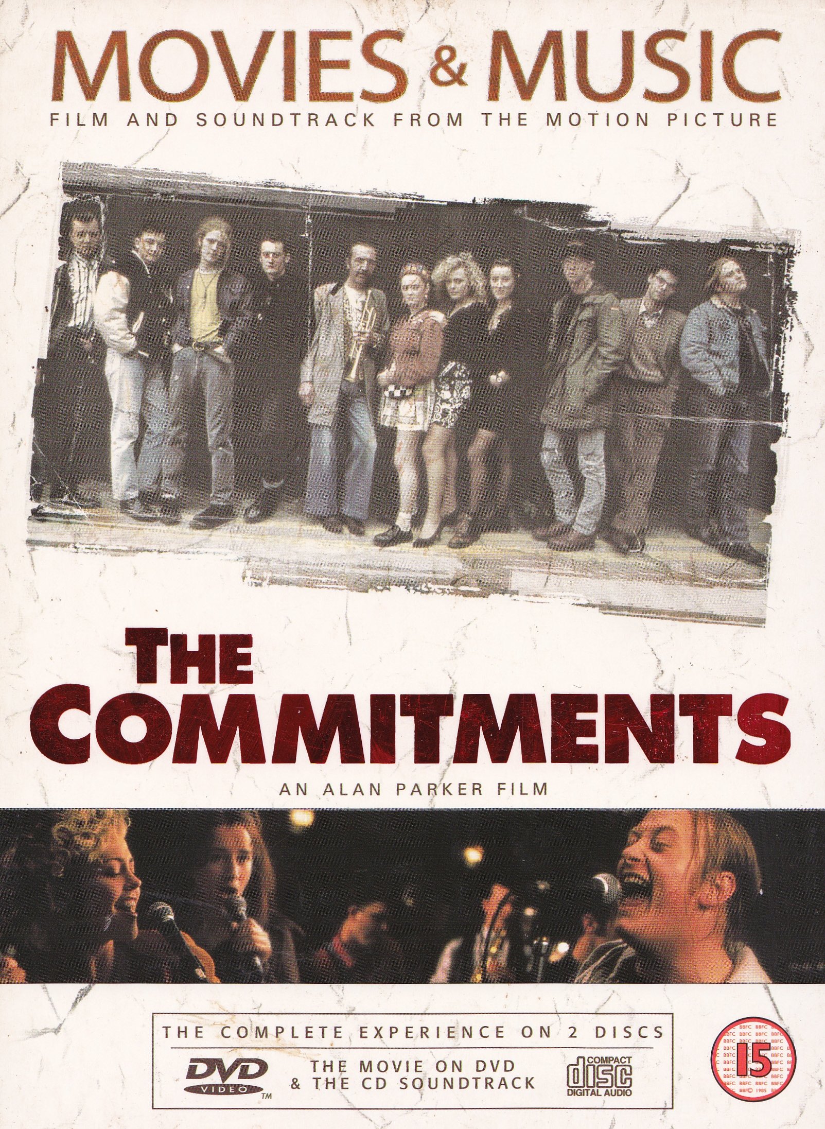 THE COMMITMENTS - M & M - DVD