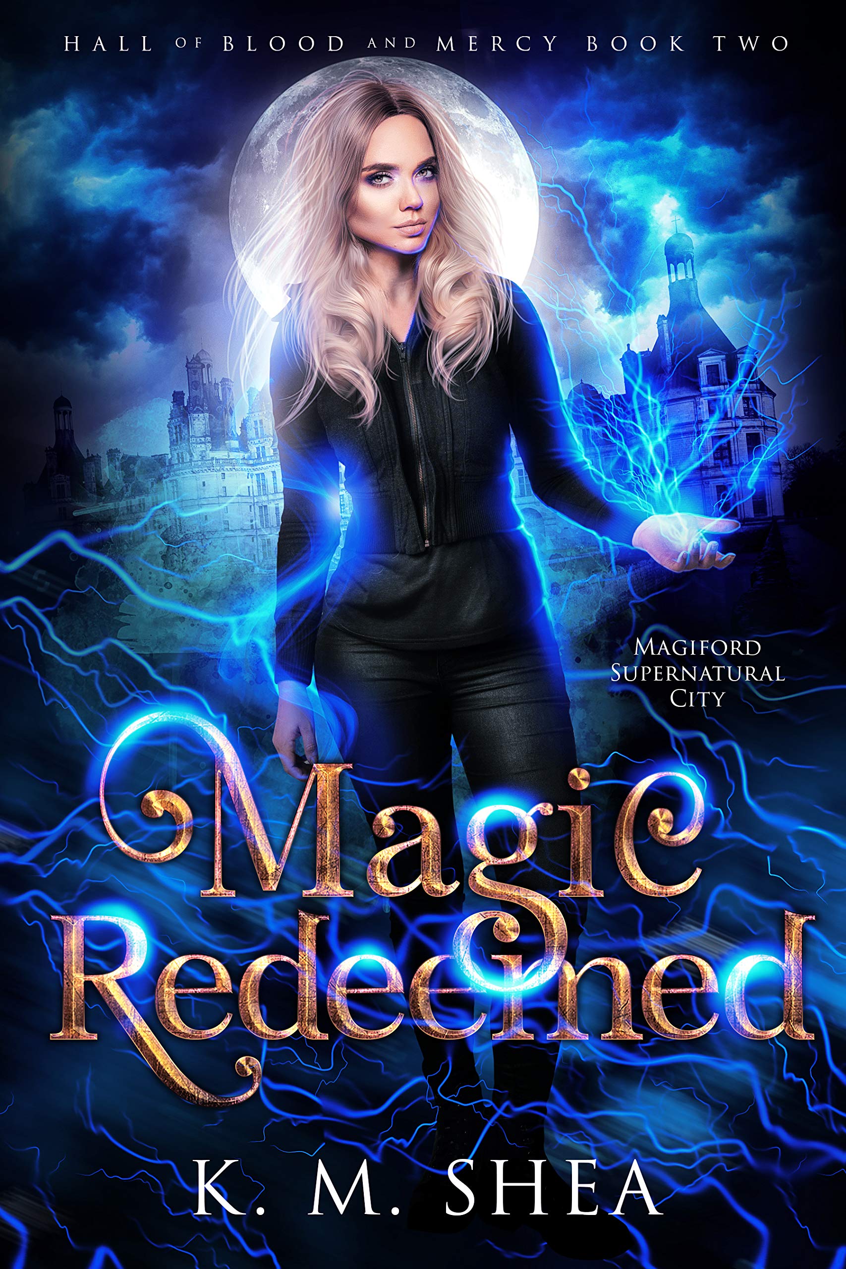 Cover of Magic Redeemed