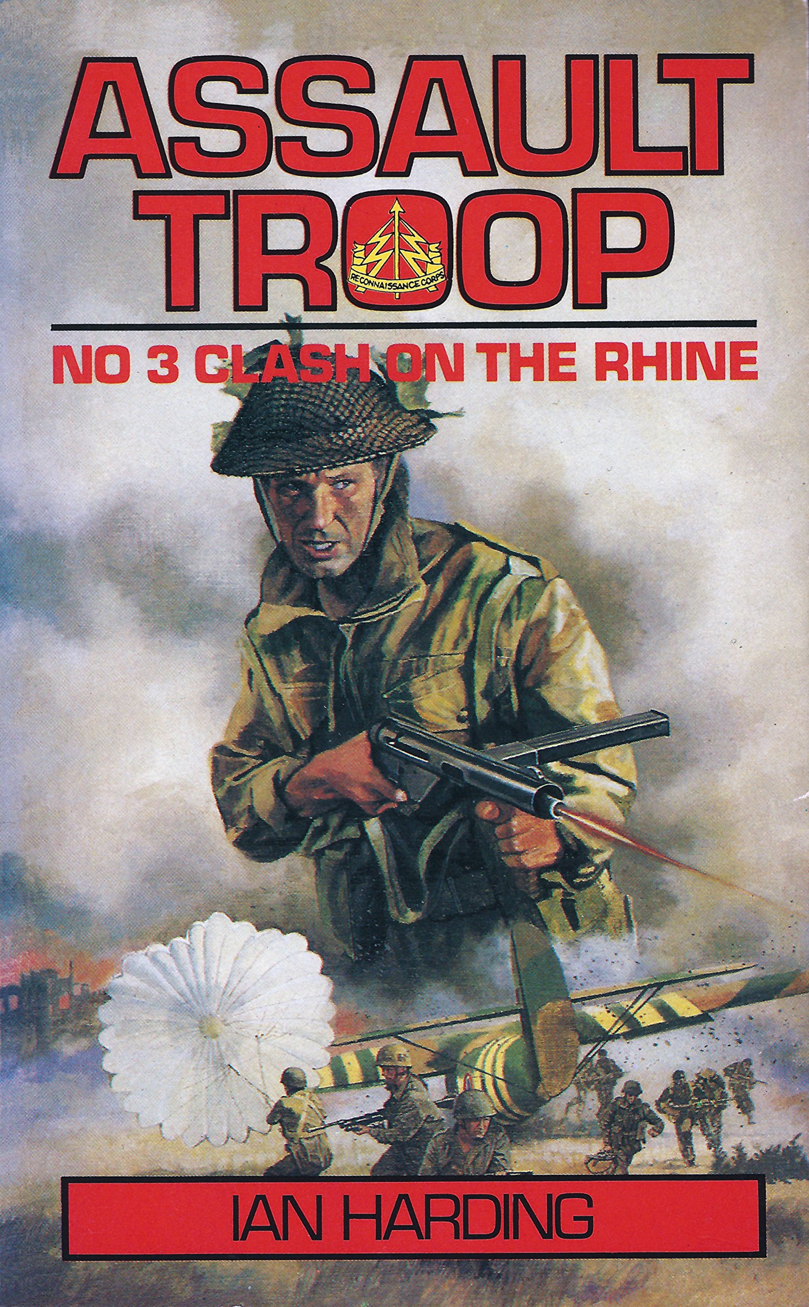 Clash on the Rhine (Assault Troop Book 3)